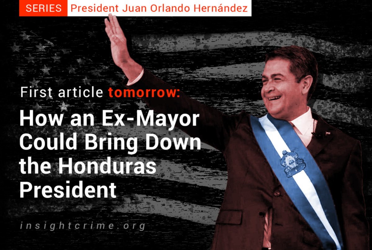 The US Justice Department has accused the President of Honduras of accepting drug money during his presidential campaign. Starting tomorrow we will dedicate a weekly four-part series to this case and its potential consequences. #HondurasPoliticsAndDrugs
