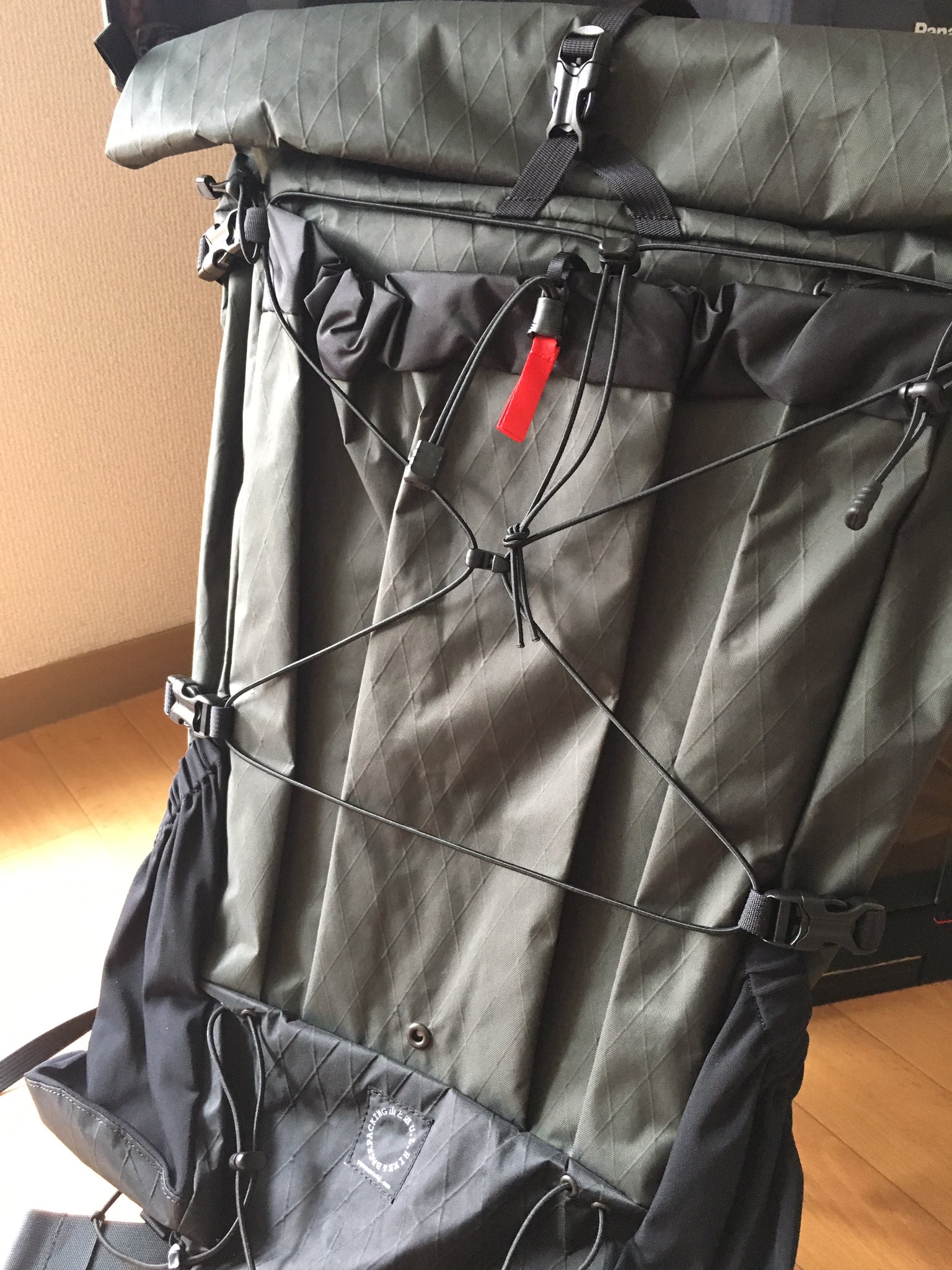 山と道 three スリー ebony エボニー-