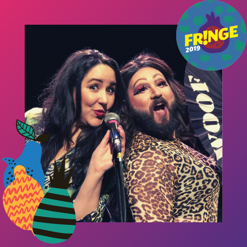 Join us for Fringe Preview#2 Tuesday night, 9:30pm at Venue 3, Metro Studio for 2 minute teasers from the 13 new arrivals in Week2 of #yyjfringe. The bar will be open, we have free tickets to giveaway, and it's hosted by improviser Nicole Malcolm and drag queen Woofie Goldberg.