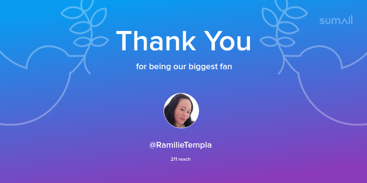 ShoiYenSC_OFC's tweet photo. Our biggest fans this week: RamilieTempla. Thank you! via https://t.co/kvOhiT4BCv https://t.co/QGoGvnx4r5