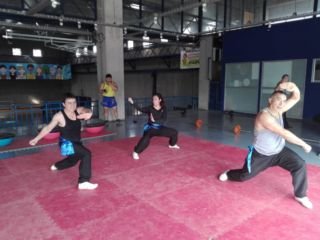 CTerracotas's tweet photo. Entrenar y volver a repetir mas una preparacion fisica ... mucho kung fu y garra ..@clinicaMEDS  @MaipuRenace @Impulso_Inicial @tatwongct #tatwong #tatwongkungfuchile #tatwongfamily #choylayfut #folungmen #kungfutradicional @cathy_barriga @adnradiochile @biobiodeportes https://t.co/1yQakGs5rK