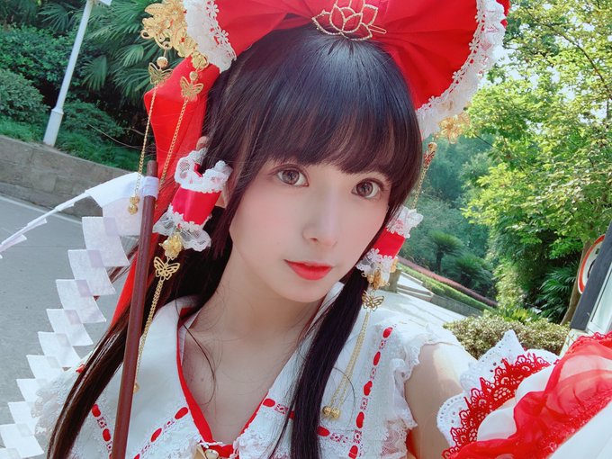 Twitterのコスプレ画像2