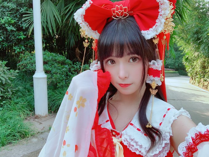 Twitterのコスプレ画像3