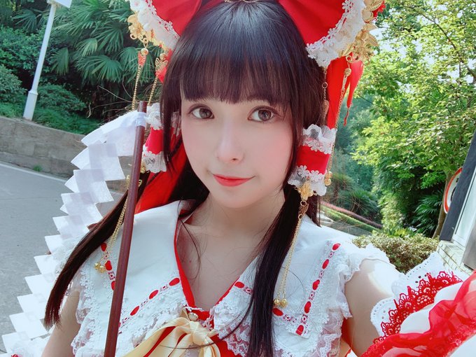 Twitterのコスプレ画像1