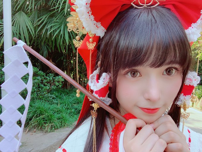 Twitterのコスプレ画像4