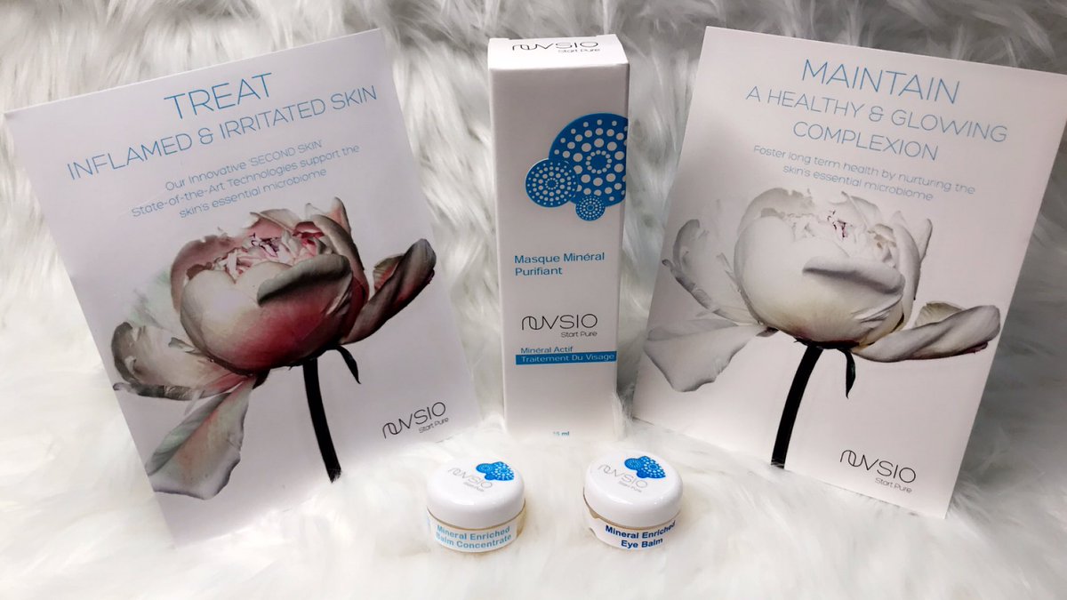 JarrodMUA's tweet photo. My first PR package came, from the wonderful @nuvsio The founder of this amazing technology. Skin care through science! I’m so excited to try these out and let you guys know how they work! #NuVsio #skincare #science #skincareroutine 
Who knows maybe I’ll do a video 🤭 https://t.co/nzOOROx6zc