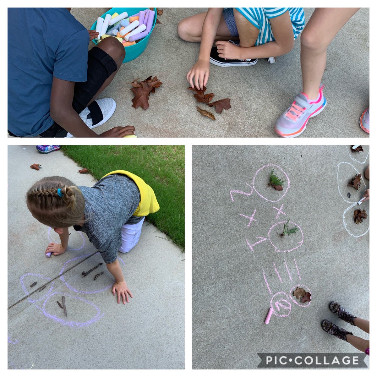 Ms_Wilder_LHES's tweet image. During Math today @LHECMES  we went outside to explore with Equal Groups! Students were eager to get outside and share their findings! #learningisalwaysfun