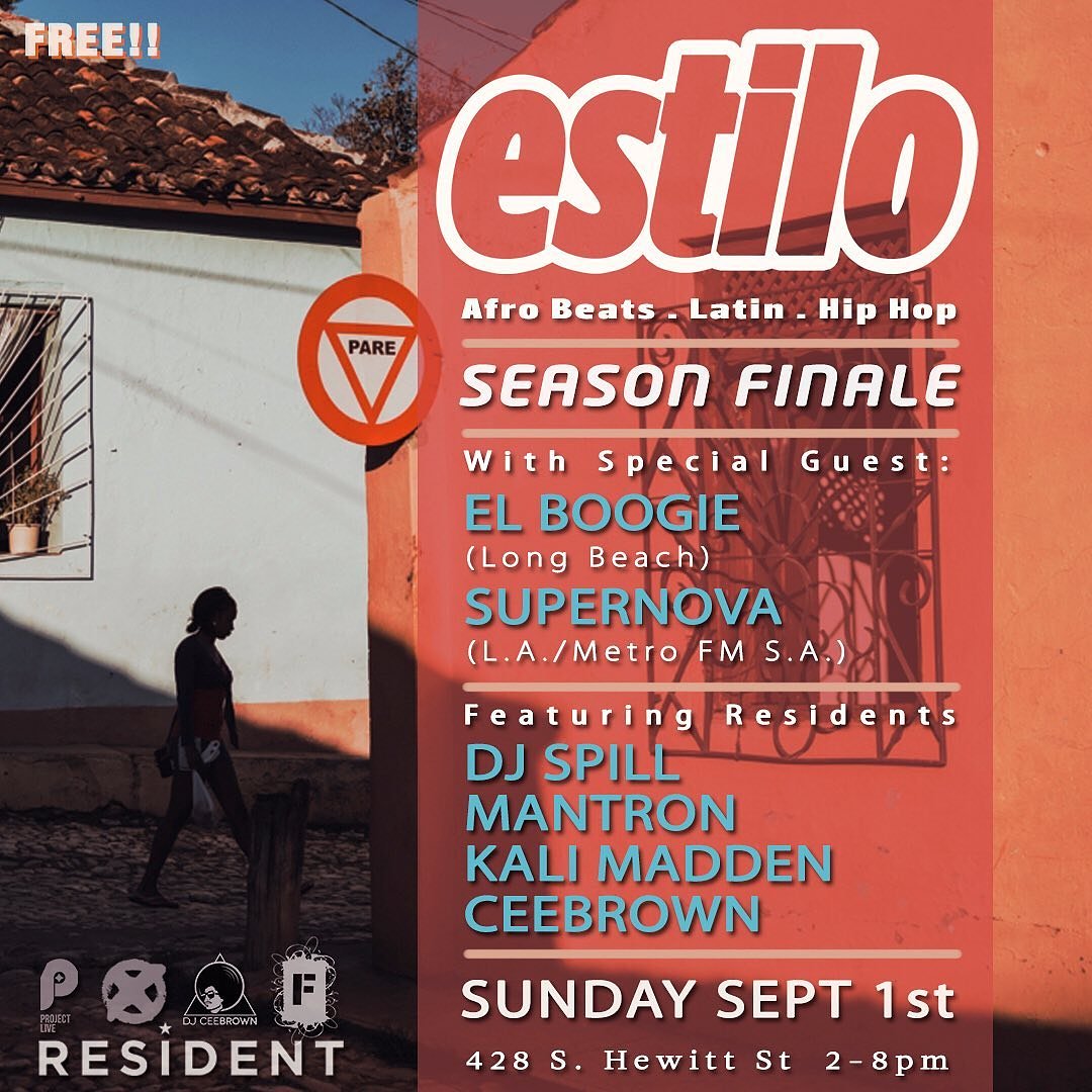 KenyaAKASpill's tweet photo. Sunday! #labordayweekend #EstiloLA #Estilosundays Finale.. https://t.co/c9g62WXauK