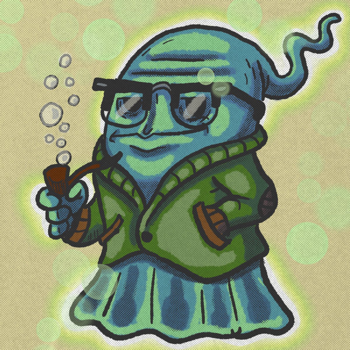 Matthew_Heck13's tweet photo. AuGHOST 2019, Day 26: Smart
#AuGHOST #AuGHOST2019 #illustration #Illustrator #ArtistOnTwitter #gutterwolf https://t.co/Pro2RBvJgP