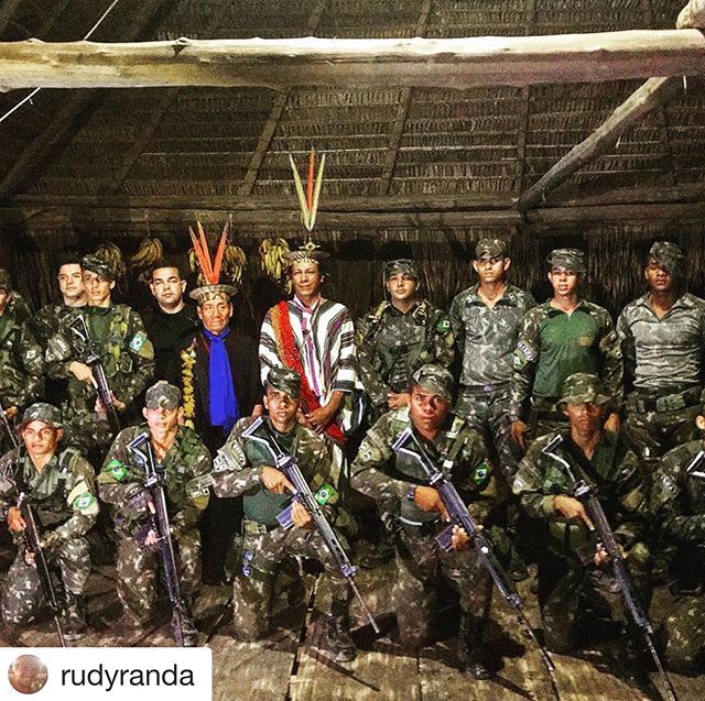 #Repost @rudyranda with @get_repost ・・・ Just got back from the village of Ashaninka Chief Antonio where @vivilela @matzuwaoscar and I had the privilege of partaking in a meeting of 50 federal judges from Brazil , the military police , and ashaninka l… ift.tt/2Hs9z7g