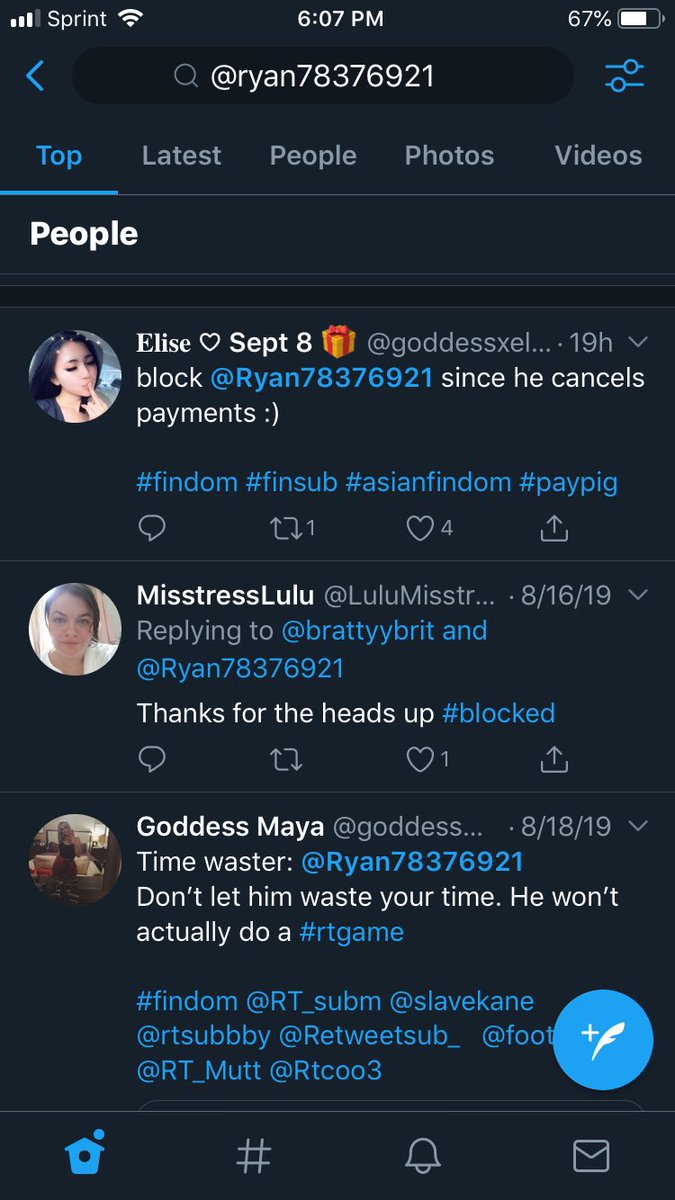 BossyKorean's tweet photo. Be careful of subs who have their accounts on private..

this low life asked for a rt game because he wanted to do one for my birthday...... 

BLOCK BLOCK BLOCK. 

&amp; this is why you ask for a deposit / search their name up. 

#findom https://t.co/JOMNPgkrvg