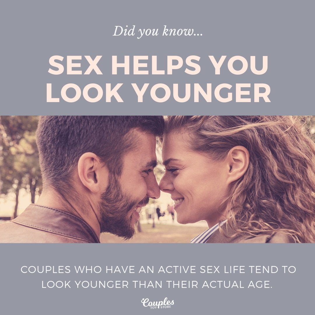 CouplesToyStore's tweet image. So, sex is basically the fountain of youth. #timetogetbusy couplestoystore.com