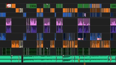 levi_the_editor's tweet photo. @DinosaurDracula This gives me great anxety, but I tip my hat to you...whatever works, man!

If your system ever fails you, lemme know, I can whip you into shape. Color is key! I’m surprised you don’t use Turtle Pie green or orange or...purple. 🤔 https://t.co/NxUnlTH4Q3