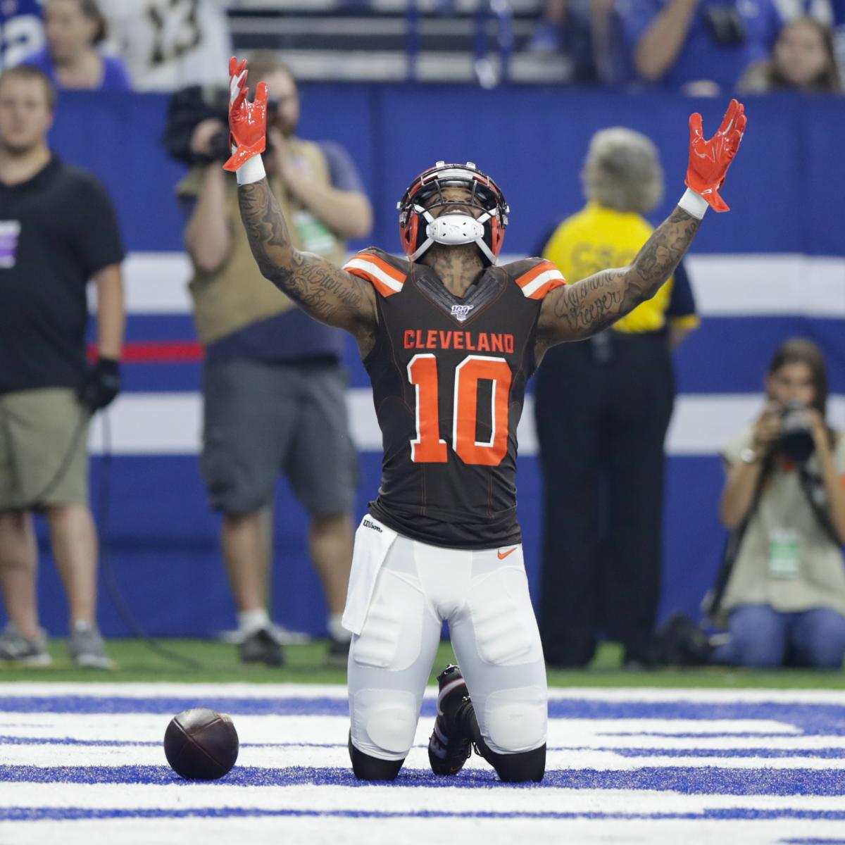StubOrder's tweet image. Browns News: WR #JaelenStrong Waived After Recovering from ACL Injury: The #ClevelandBrowns have reportedly waived receiver #JaelenStrong , according to Mary Kay Cabot of Cleveland.com... bleacherreport.com/articles/28512… stuborder.com