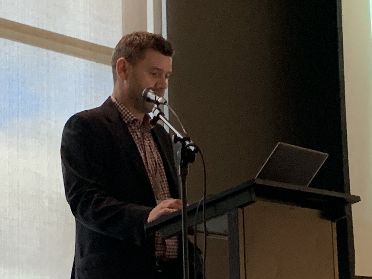 Tremaynne Watts is talking about where our #wheat goes at @ausgrainscience #AGSA19 conference. #csufgc #Cargill @GrahamCentre @theGRDC https://t.co/1ppBbWwIVu