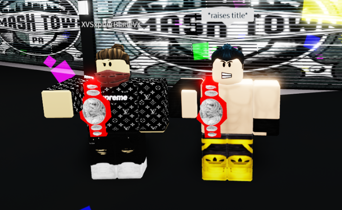 AepwOffical's tweet photo. SAY HELLO TO YOUR NEW AEPW PRIME TAG TEAM CHAMPIONS https://t.co/eR3FlWF051
