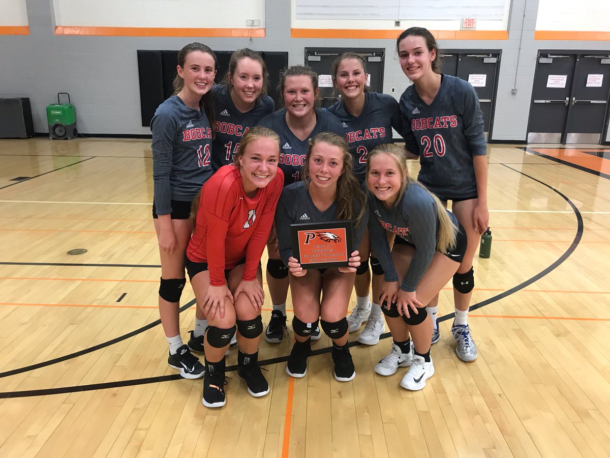What a night! Proof that hard work pays off!! These girls have worked so hard every night and tonight they took FIRST at the first tournament of the year!!! Congrats to our WDVB JV team! Keep it rollin'! #wdbobcats #committoexcellence #bettereveryday