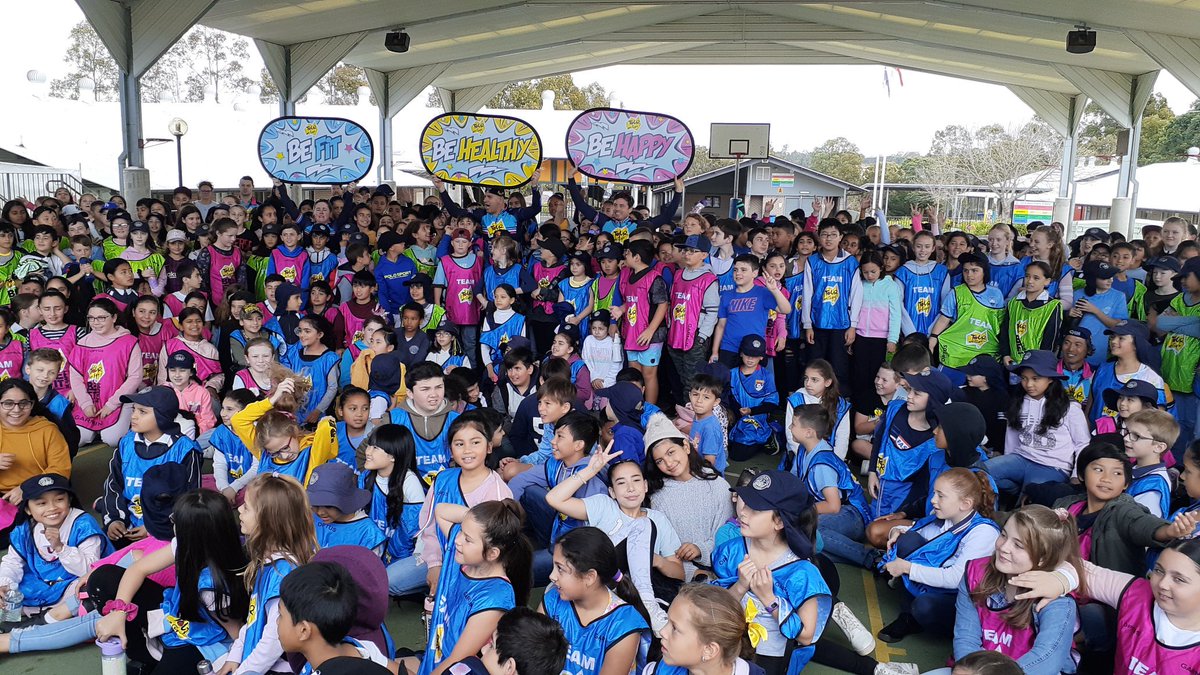 kellstojanovic's tweet photo. Amazing day sharing the message of 'Be Fit, Be Healthy, Be Happy' with the team from Tour de Cure at Cecil Hills Public School @MSiokos @RegionalSouthOD
#tourdecureaus #ridetdc https://t.co/kBjUSqEUv6