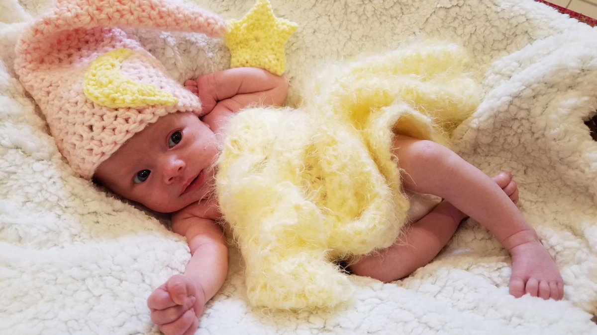 thepurplehook's tweet photo. Mary Margaret in her over the moon hat and mohair blankie 🥰
🌜⭐️💖🌜⭐️💖🌜⭐️💖🌜⭐️
#crochet #crochetgifts #newborncrochet #newborn #newbornphotography #mohair #moonandstars https://t.co/w4CVxrf28T