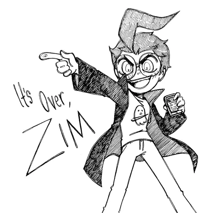 #invaderzim #entertheflorpus

I cannot be stopped 