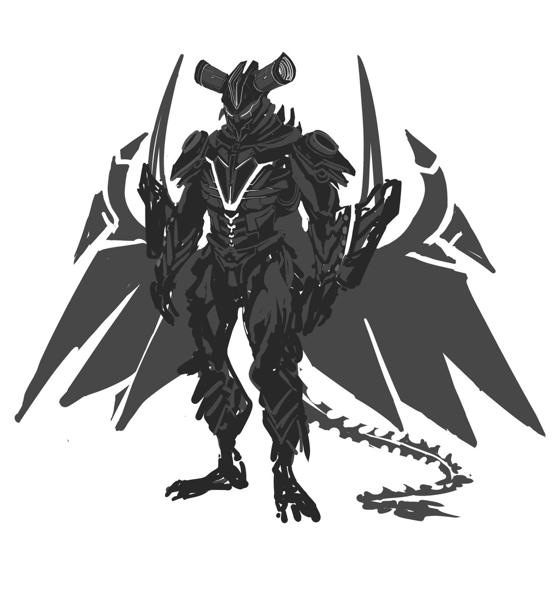 I did some mechanical devil trigger design