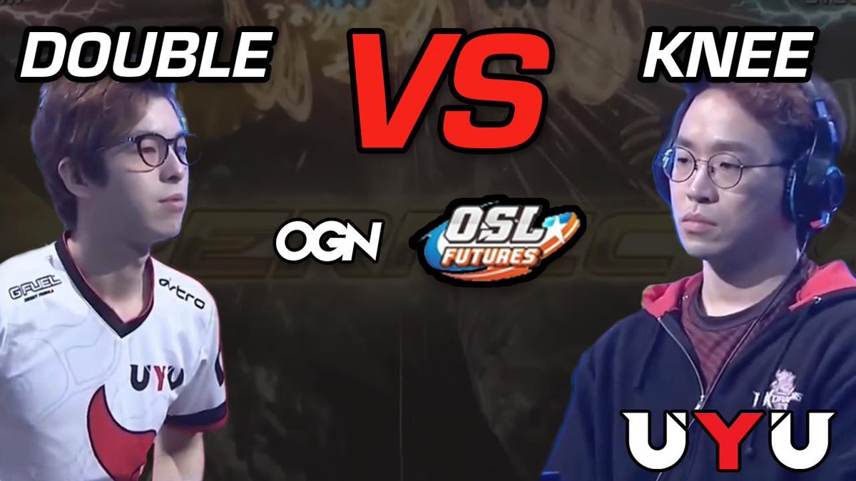 UYU's tweet photo. As UYU | Double starts his tour of the USA Today, we recount his historic run through some of Korea’s best at the @OGNEsports OSL Futures Tekken Invitational.
Video: https://t.co/eiQTiWXCRU https://t.co/j4wELp0utN