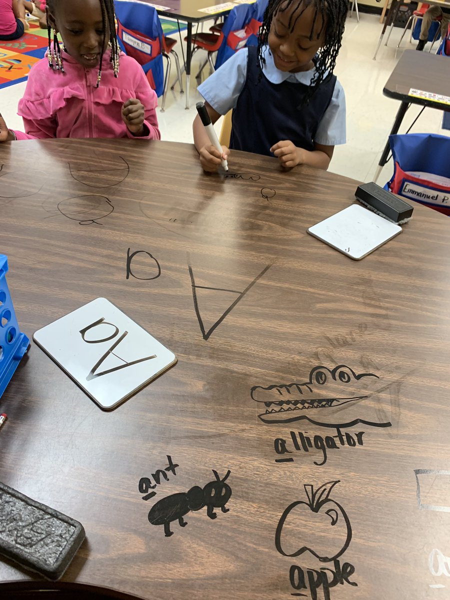 We don’t walk through life, we read through life. It starts with learning our alphabets and their sounds. @LTNolanOwls <a href="/WeAreNolanOwls/">Love T. Nolan Elementary</a> #WatchUsGrow #KinderGreatness