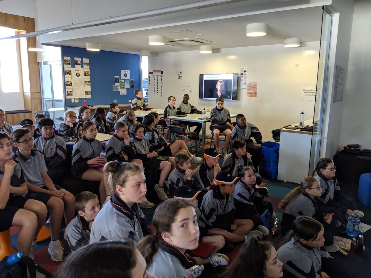 mrhugheshcc's tweet photo. Year 7 learning about water security thanks to @CaritasAust @Holy_Cross_Coll #hccellenbrook https://t.co/Fd1tVG3r8v