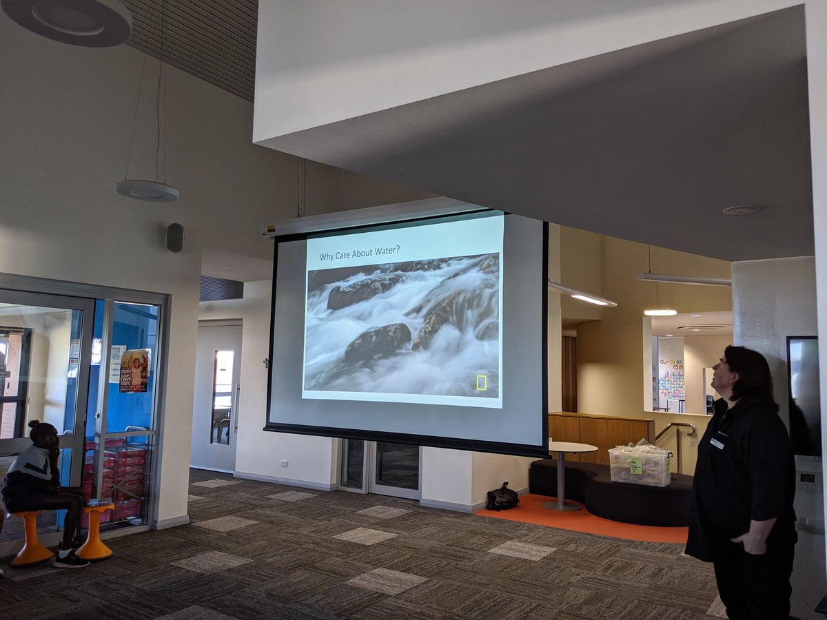 mrhugheshcc's tweet photo. Year 7 learning about water security thanks to @CaritasAust @Holy_Cross_Coll #hccellenbrook https://t.co/Fd1tVG3r8v