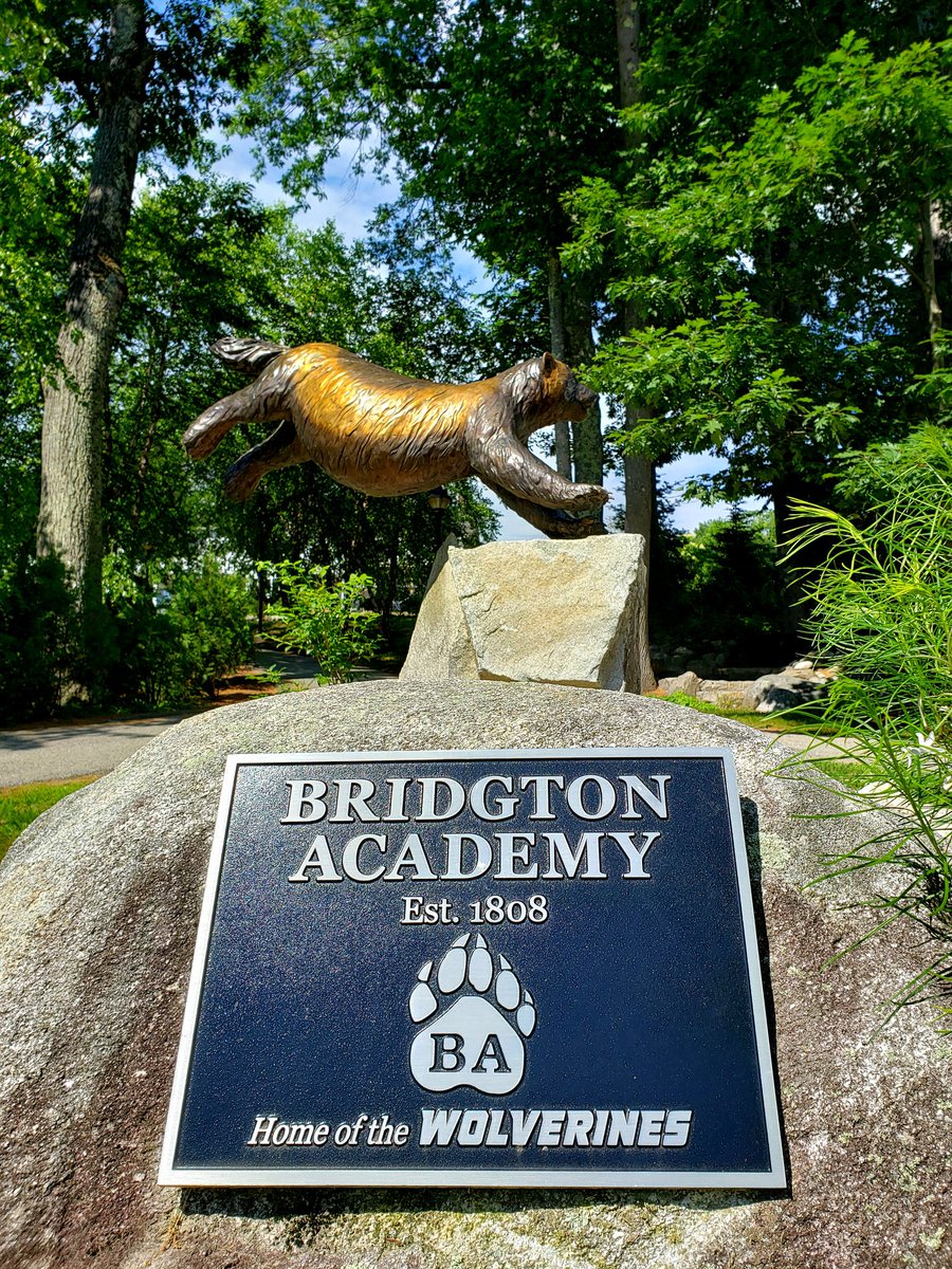 Registration and preseason began today for football &amp; soccer. The <a href="/BridgtonAcademy/">Bridgton Academy</a> experience is a one-year [after high school] college-prep program teaching young men academic skills, independence, and leadership for college and life. #createopportunity #readyformore