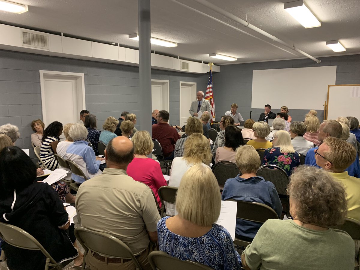 WFUGOP's tweet photo. Members of our leadership team had the pleasure of attending the @FCNCGOP meeting tonight. We are excited and eager to help out! @AaronBerlinwfu #ncpol https://t.co/TqlbqOlUpB