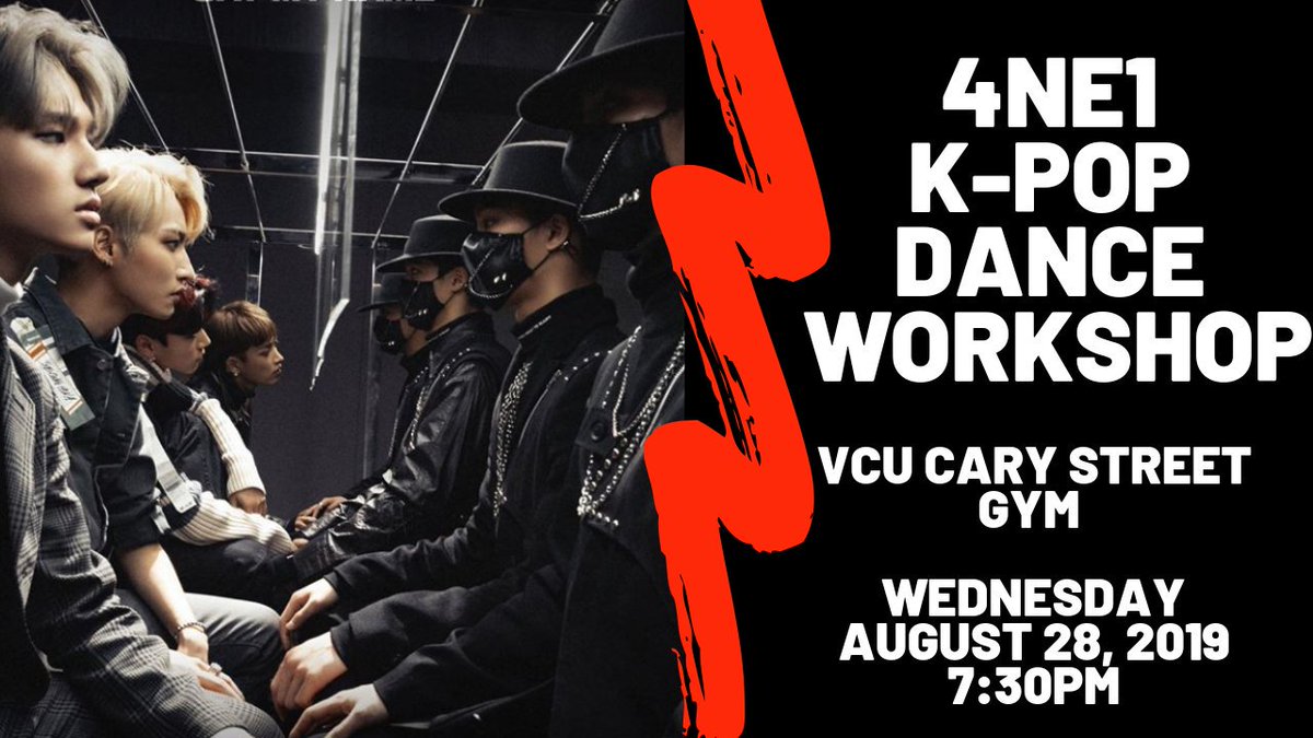 4NE1Ent's tweet photo. #4NE1 #VCU https://t.co/VeBUWpuJre
