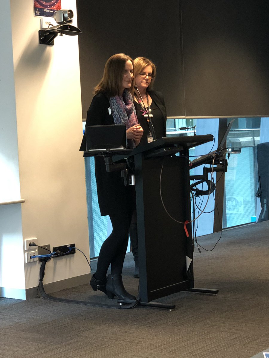 KylieHesketh's tweet photo. What Partnership looks like: @DeakinIPAN @VicCouncils Tag teaming a presentation on #INFANT #VHEE https://t.co/I94TDLfOz8