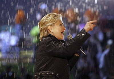 tweetMalena's tweet photo. @HillaryClinton @naynanjani I wish she were President. We would be living normal lives, not have to wake up every morning checking our phone to be sure 45 hasn't shot an effin nuclear bomb into a hurricane or some other stupid apocalyptic move.
She was robbed,but we were robbed, too. #SheWon #stillwithher https://t.co/5WVHpQiadE