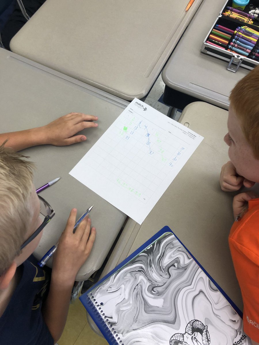 mrsksmath's tweet image. Who says Tic Tac Toe can only be played with Xs and Os?  Number Tic Tac Toe on the hundreds chart is a fun new game that we can play, and it gets more challenging by changing the beginning and ending numbers on the chart! #engagingmath #strategygames @RinggoldNorth