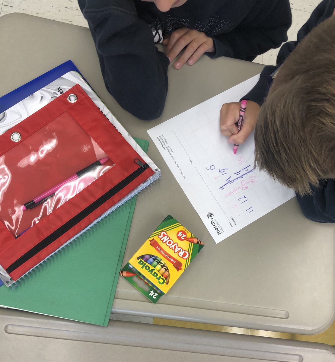 mrsksmath's tweet image. Who says Tic Tac Toe can only be played with Xs and Os?  Number Tic Tac Toe on the hundreds chart is a fun new game that we can play, and it gets more challenging by changing the beginning and ending numbers on the chart! #engagingmath #strategygames @RinggoldNorth