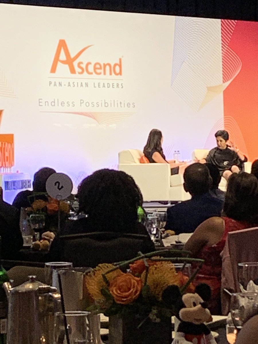 rupalshah1011's tweet image. I am so fortunate to be sitting here in Washington DC watching @indranooyi speak at #Ascend2019.  Too many amazing quotes to mention.  Thank You.  Just Thank you! And a goosebump-worthy moment in meeting her.   Even garnered an authentic giggle.  #OracleAscend
