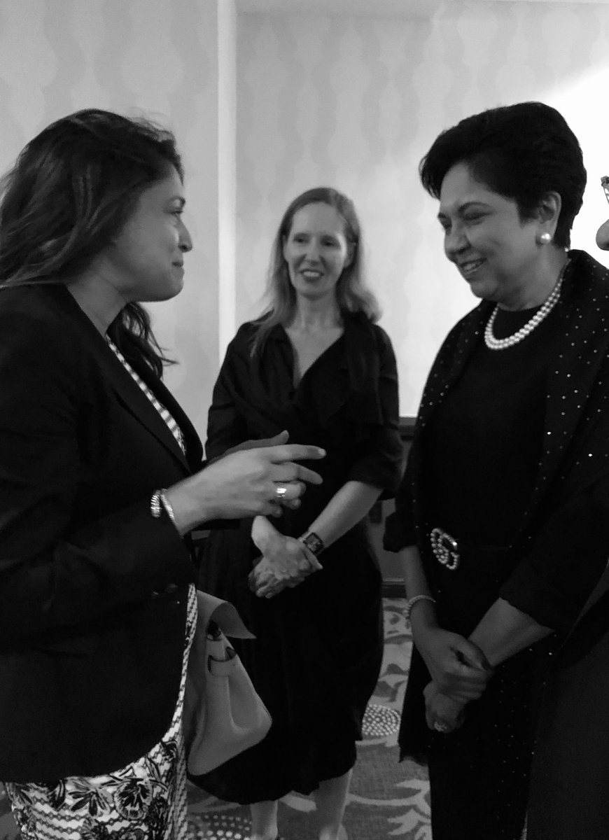 rupalshah1011's tweet image. I am so fortunate to be sitting here in Washington DC watching @indranooyi speak at #Ascend2019.  Too many amazing quotes to mention.  Thank You.  Just Thank you! And a goosebump-worthy moment in meeting her.   Even garnered an authentic giggle.  #OracleAscend