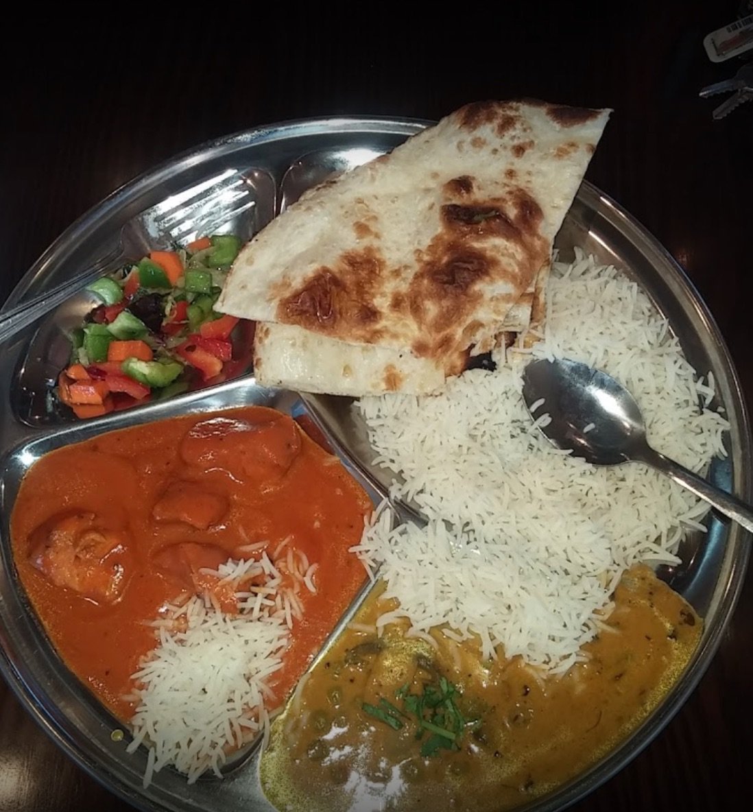NaanBites's tweet photo. We make a mess too - it's all good!
#newwestminster #naanbites #foodie #queensborough #bcfood #newwestisbest #surrey #dineoutbc #eatbc #foodlove #surreybc #newwestminister #eatsurrey #newwest #foodstagram #surreylife https://t.co/CnP2r67Ral
