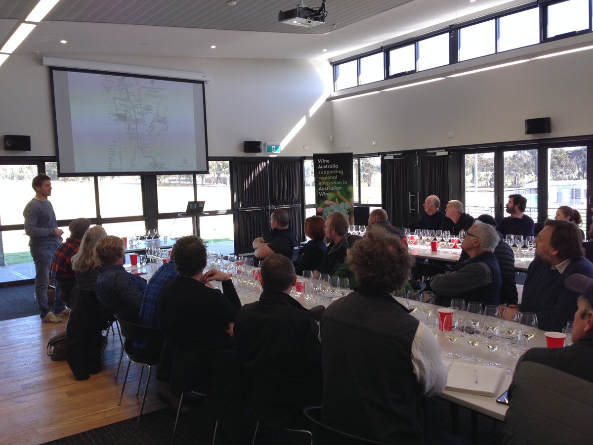 Richard.Fennessy (@fenwine) on Twitter photo Yesterday I hosted a Riesling Masterclass in the Great Southern. Was fantastic to taste through 29 Rieslings from both Clare Valley and Great Southern, exploring subregional differences. Thanks to guest speaker Steve Baraglia from <a href="/PikesCV/">PikesClareValley</a> & <a href="/NakedRunWines/">Naked Run Wines</a> for the Clare insights. Yesterday I hosted a Riesling Masterclass in the Great Southern. Was fantastic to taste through 29 Rieslings from both Clare Valley and Great Southern, exploring subregional differences. Thanks to guest speaker Steve Baraglia from <a href="/PikesCV/">PikesClareValley</a> & <a href="/NakedRunWines/">Naked Run Wines</a> for the Clare insights.