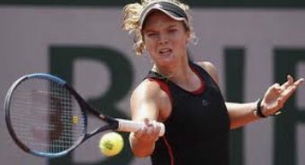 KenjiMatsudo's tweet photo. Game on!  Gotta love the small town Madeira kid Caty McNally playing in the US Open.  Her first round win puts her next opponent as Serena Williams on Wednesday. Go Caty!  Madeira is cheering for you! @CatyMcNally @usopen https://t.co/GxiJnSO6mO