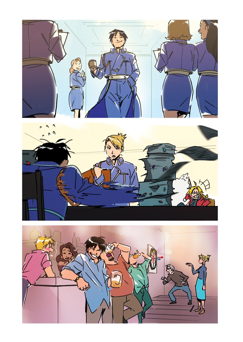 Hi! I'm a storyboard artist currently working at Blizzard w/ the cinematic team! I previously worked on shows like Big Hero 6 TVA and 2012 TMNT. I like to draw stuff that makes people laugh! #VisibleWomen 