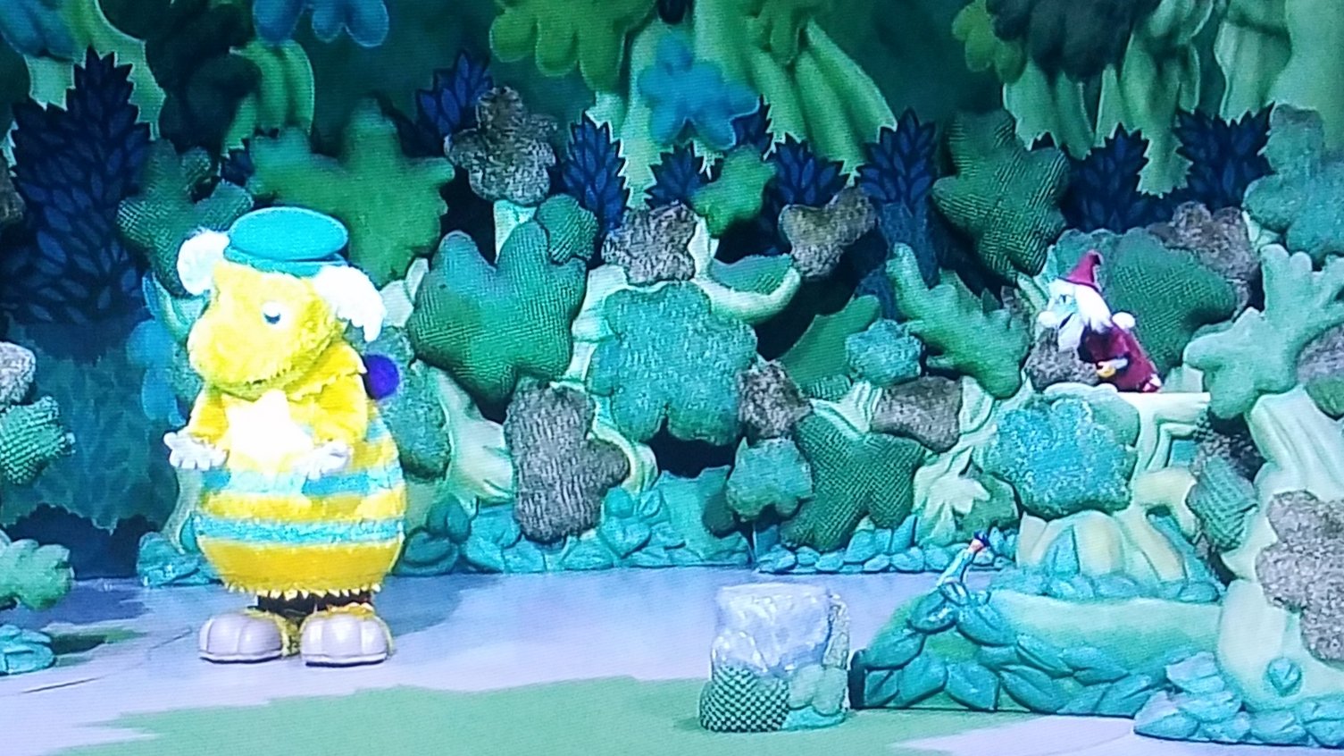 カジック スプーとガタラット懐かしい あとぐーチョコランタン始まる前に望遠鏡覗くやつ懐かしかった T Co Lcsssqajfg Twitter