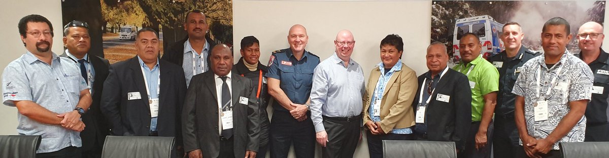agwalker01's tweet photo. A very constructive meeting this morning discussing how @AmbulanceVic can partner with our pacific nation colleagues to help support the development of ambulance services in the region #BetterTogether #AmbulanceInCommunity https://t.co/YCku3EtcQz