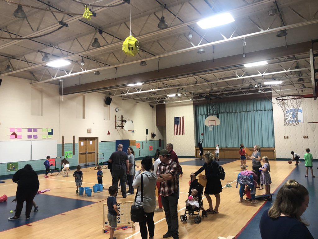 The rain didn’t stop our Back to School BBQ. Thanks to all of our families and staff that came out to celebrate the beginning of another school year. Hope to see families at our Meet and Greet/Supply Drop Off on Wednesday from 4:30-6!