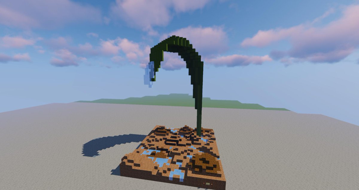 IndieSquish's tweet photo. Our nature-themed buildoff has come to a close! Our favorite this round was "A Grass Blade" by av5hadow! Check it out here! https://t.co/uvHjMDeASR

#minecraft https://t.co/b47wlx35XX