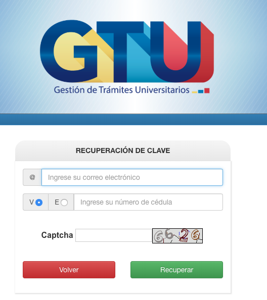 JoaquinColina's tweet photo. @FansMaiaVzla Bn, prueba la opción del portal, indicas correo, cedula, captcha y te llega un correo con la nueva clave. tarda pero llega... https://t.co/CvFeheWWQZ