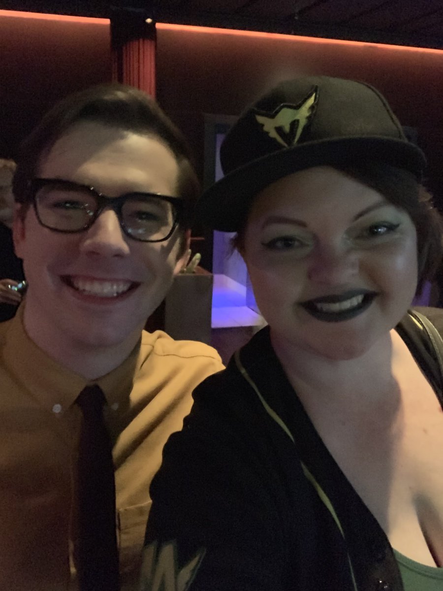 AlyssaTheAmazon's tweet photo. A couple other photos I didn’t post from this #KitKatRivalryWeekend. Happy to get a picture with my favorite caster @AchiliosCasts, ended up sitting next to geguri and diem for a hot minute on Sunday, a picture of the squad, and OWL mom and dad Marina and Dustin! https://t.co/lEv0iKKWOl