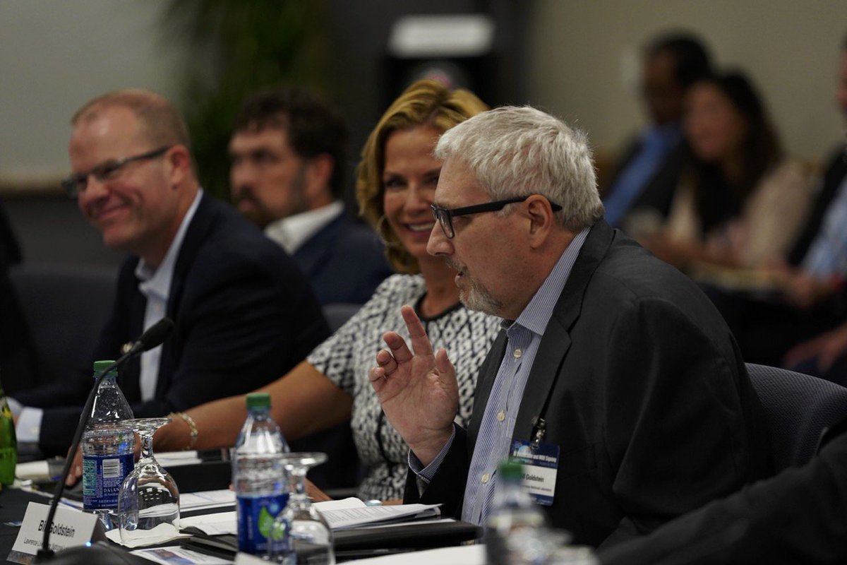 SecretaryPerry's tweet photo. @ENERGY @Livermore_Lab @ORNL @argonne @BerkeleyLab @EnergyPress @WHOSTP @VeteransHealth @DeptVetAffairs @NNSANews America is in the midst of a technology race in Artificial Intelligence that we haven't seen since the race to the moon. @ENERGY is ready to lead the way in AI with the help of our #NationalLabs, universities, and the entrepreneurial spirit of the private sector to change lives. https://t.co/JW8coojuc8