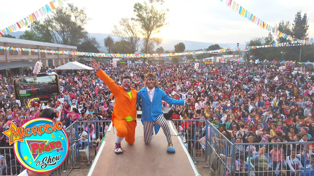 carcen2214's tweet photo. Fiesta dia del niño la cocha https://t.co/q0u4rSiqXU